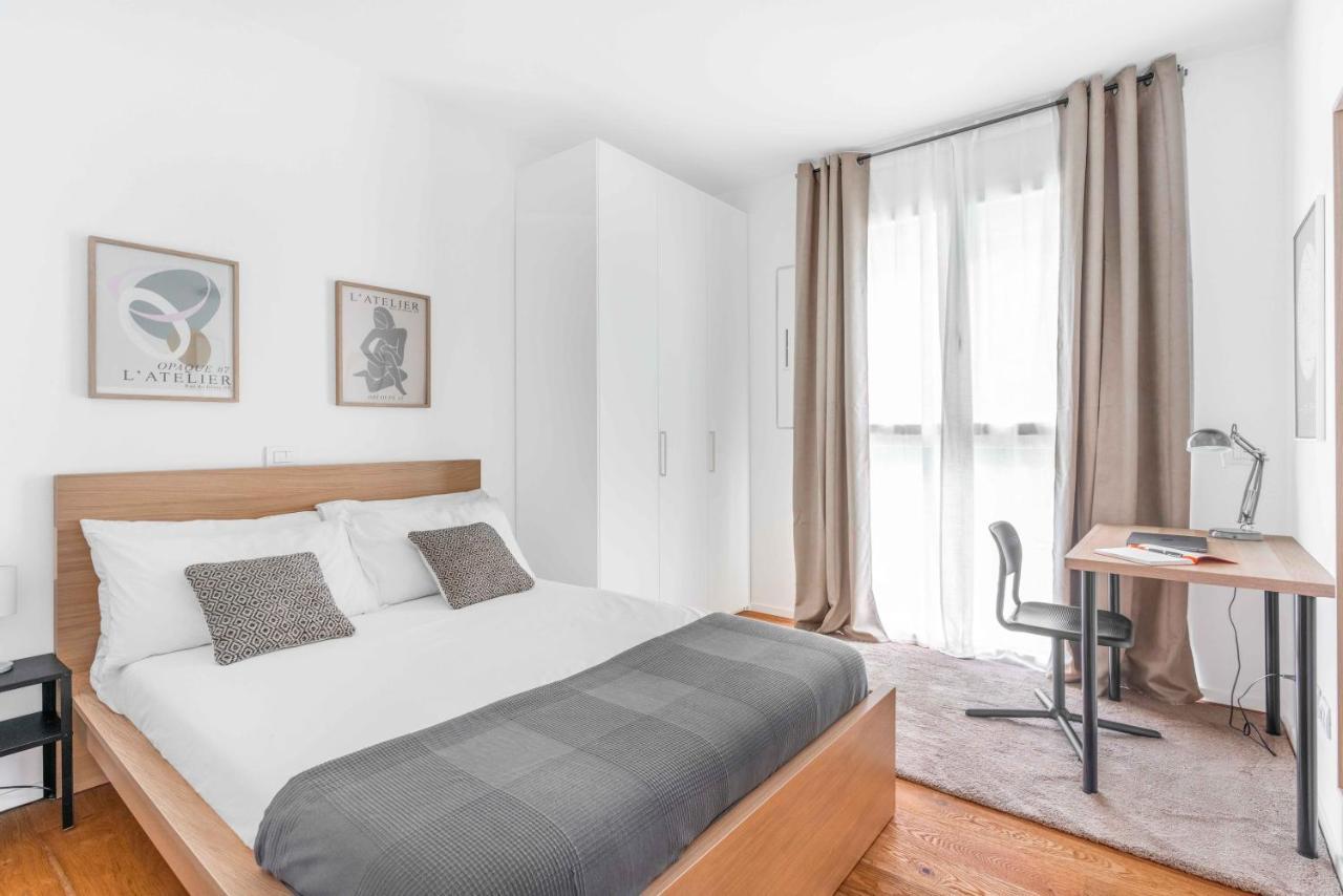 Modern With Terrace & Garage By Ndp Rent Leilighet Milano Eksteriør bilde